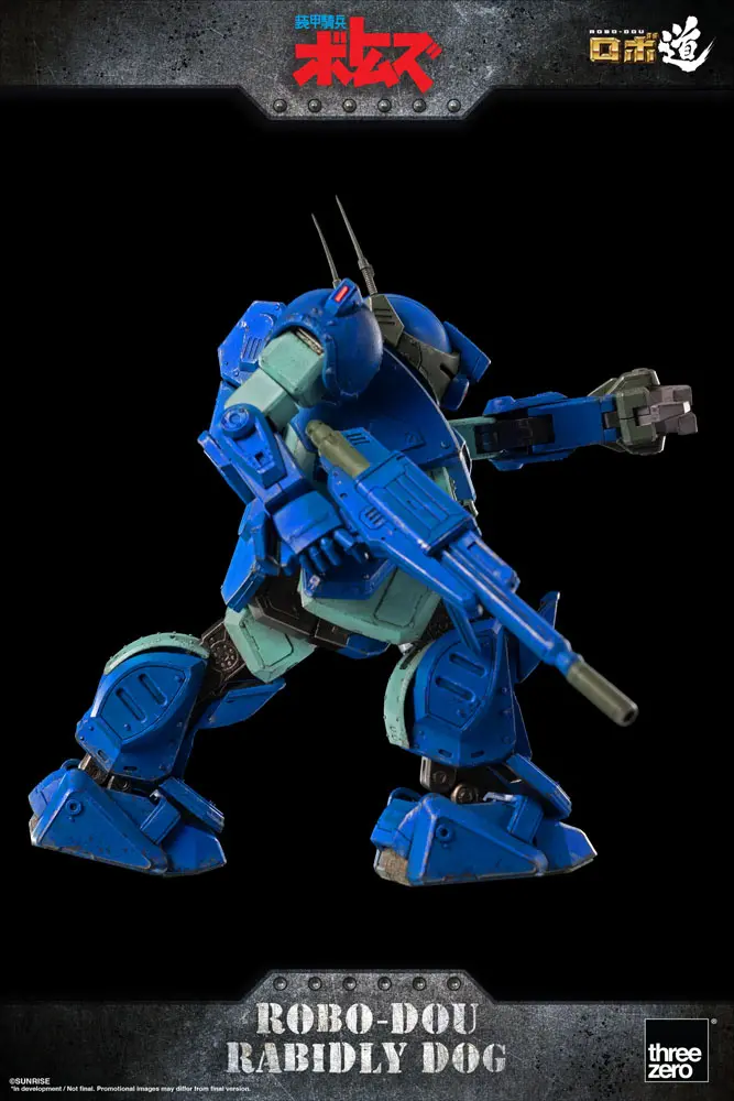 Armored Trooper Votoms Robo-Dou Rabidly Dog akciófigura 16 cm termékfotó