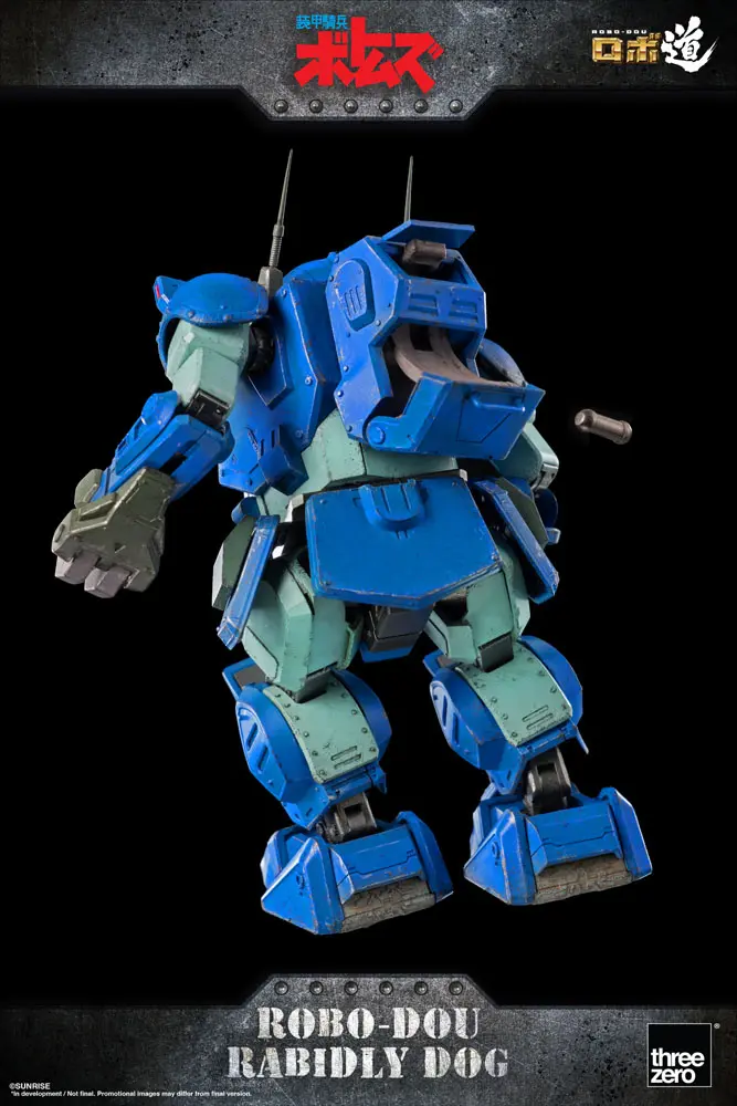 Armored Trooper Votoms Robo-Dou Rabidly Dog akciófigura 16 cm termékfotó