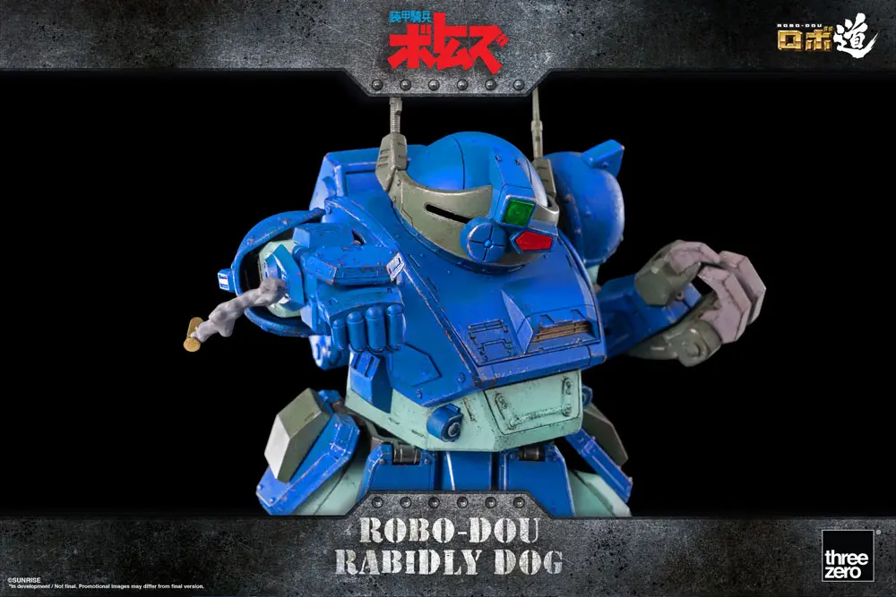 Armored Trooper Votoms Robo-Dou Rabidly Dog akciófigura 16 cm termékfotó