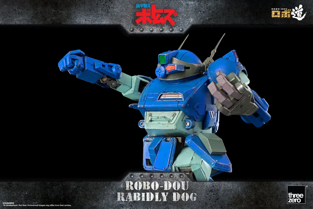 Armored Trooper Votoms Robo-Dou Rabidly Dog akciófigura 16 cm termékfotó