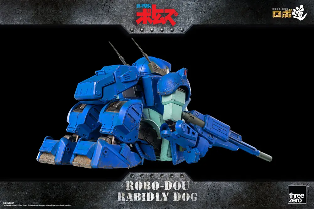 Armored Trooper Votoms Robo-Dou Rabidly Dog akciófigura 16 cm termékfotó