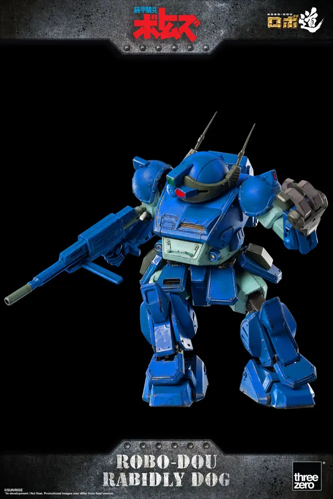 Armored Trooper Votoms Robo-Dou Rabidly Dog akciófigura 16 cm termékfotó