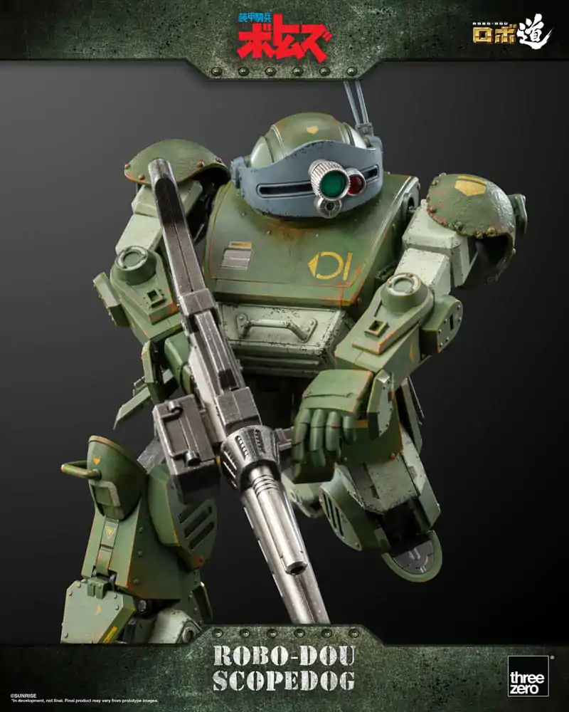 Armored Trooper Votoms Robo-Dou Scopedog akciófigura 15 cm termékfotó