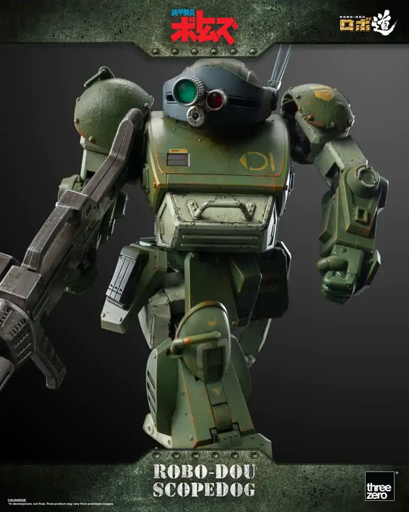 Armored Trooper Votoms Robo-Dou Scopedog akciófigura 15 cm termékfotó