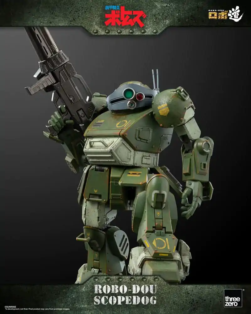 Armored Trooper Votoms Robo-Dou Scopedog akciófigura 15 cm termékfotó