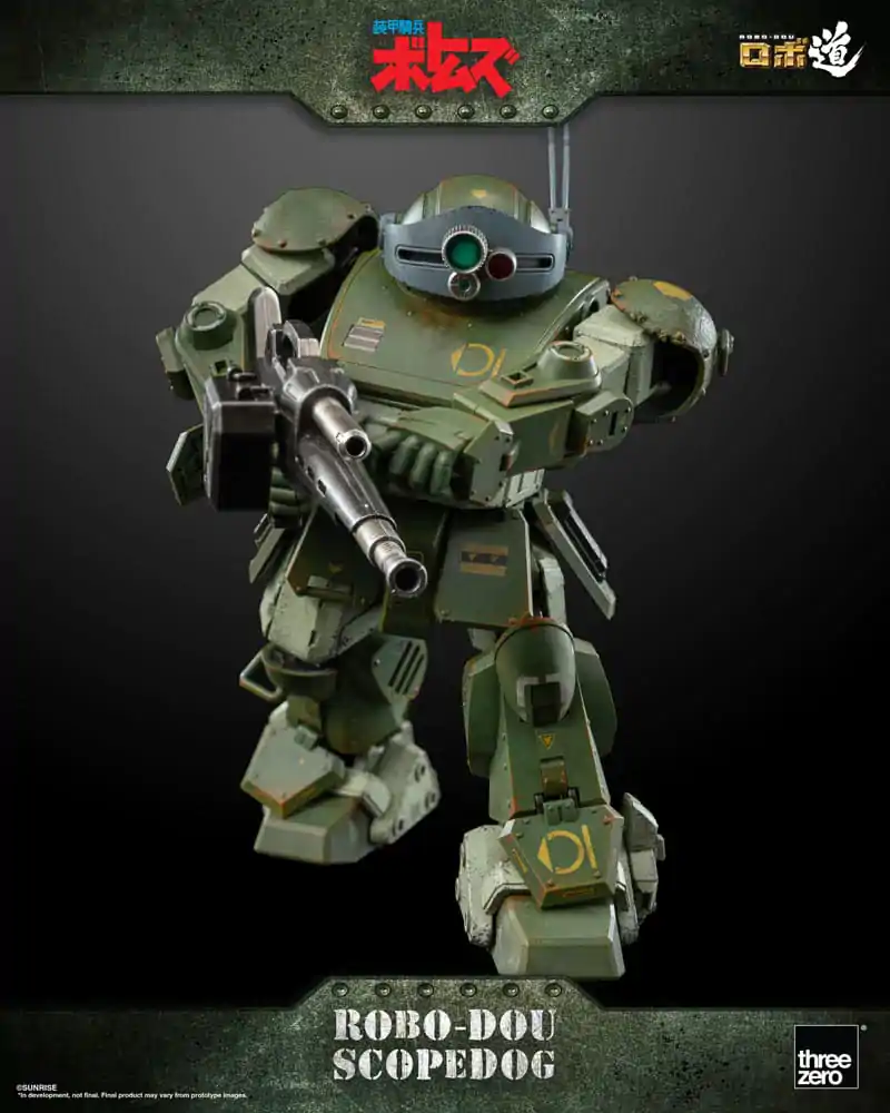 Armored Trooper Votoms Robo-Dou Scopedog akciófigura 15 cm termékfotó