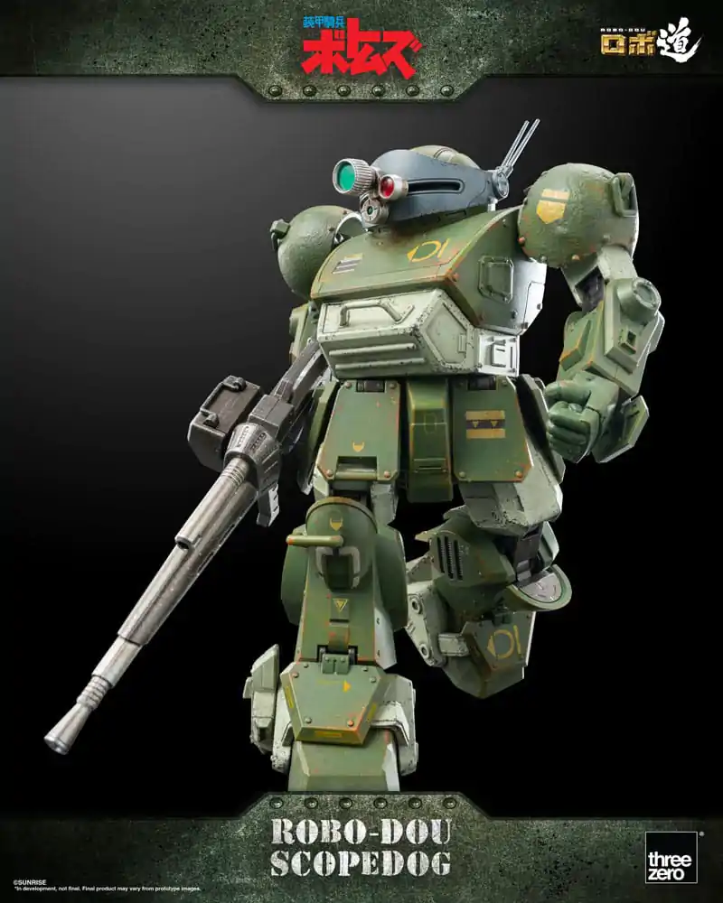 Armored Trooper Votoms Robo-Dou Scopedog akciófigura 15 cm termékfotó