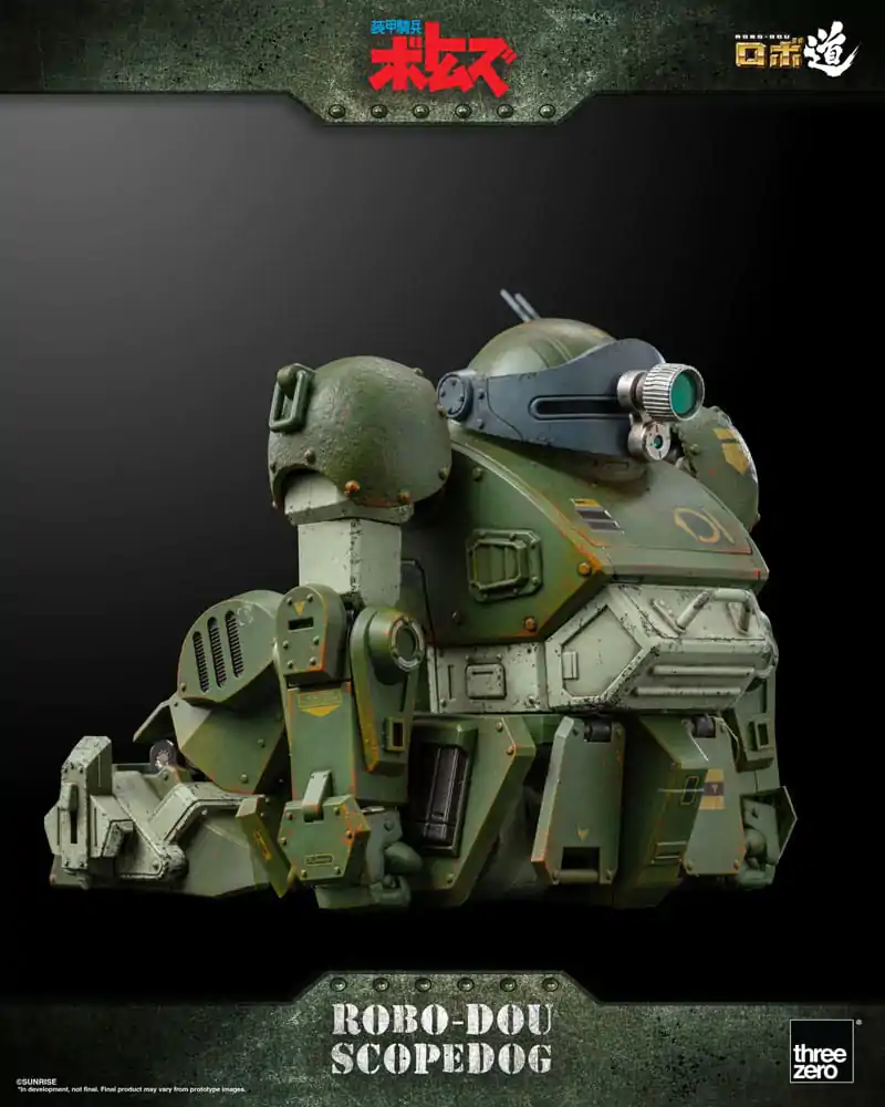 Armored Trooper Votoms Robo-Dou Scopedog akciófigura 15 cm termékfotó