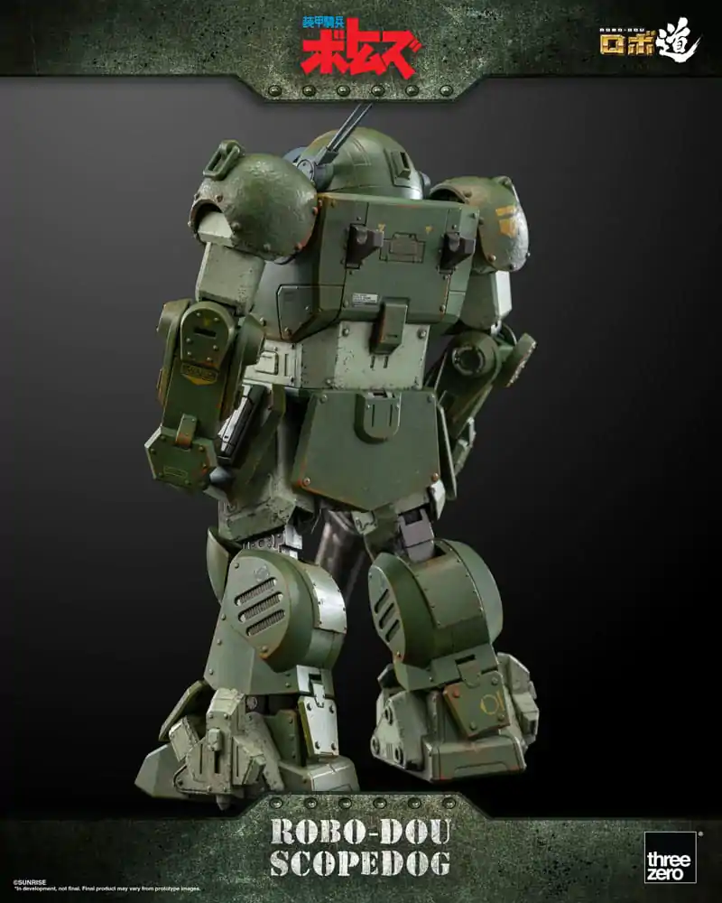 Armored Trooper Votoms Robo-Dou Scopedog akciófigura 15 cm termékfotó