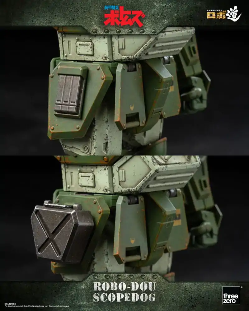 Armored Trooper Votoms Robo-Dou Scopedog akciófigura 15 cm termékfotó