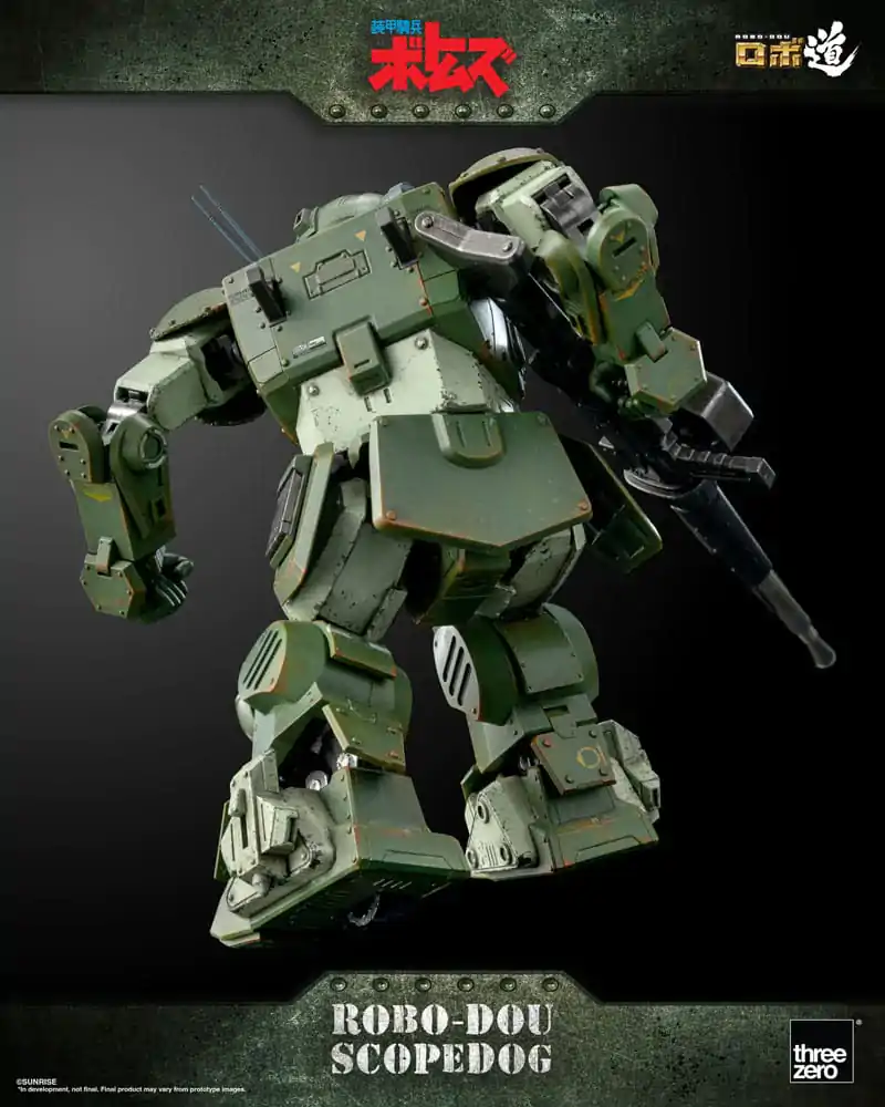 Armored Trooper Votoms Robo-Dou Scopedog akciófigura 15 cm termékfotó