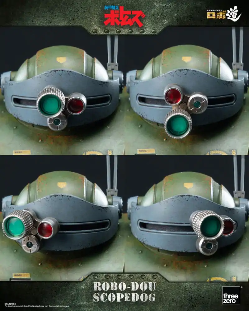 Armored Trooper Votoms Robo-Dou Scopedog akciófigura 15 cm termékfotó
