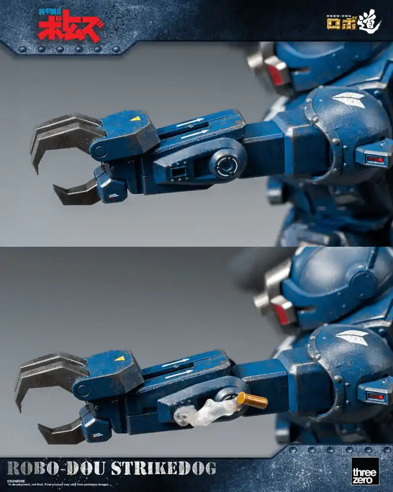 Armored Trooper Votoms Robo-Dou Strikedog akciófigura 16 cm termékfotó