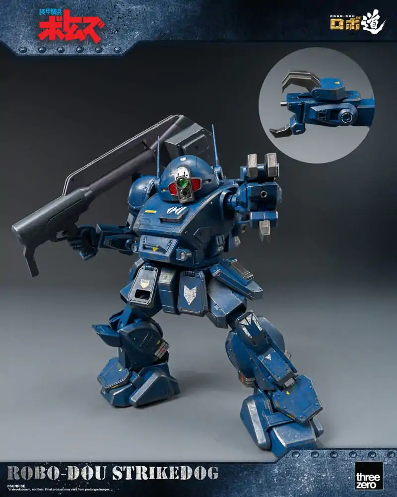 Armored Trooper Votoms Robo-Dou Strikedog akciófigura 16 cm termékfotó