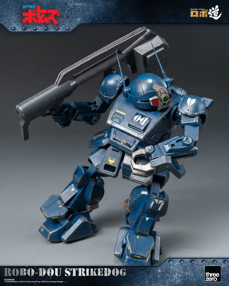 Armored Trooper Votoms Robo-Dou Strikedog akciófigura 16 cm termékfotó