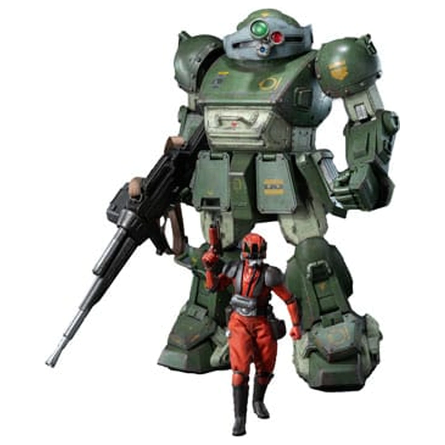 Armored Trooper Votoms Robo-Dou Strikedog akciófigura 16 cm termékfotó