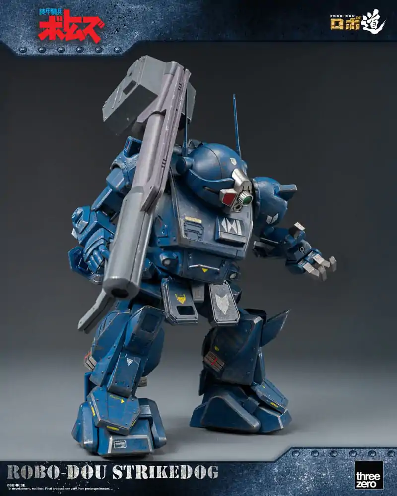 Armored Trooper Votoms Robo-Dou Strikedog akciófigura 16 cm termékfotó