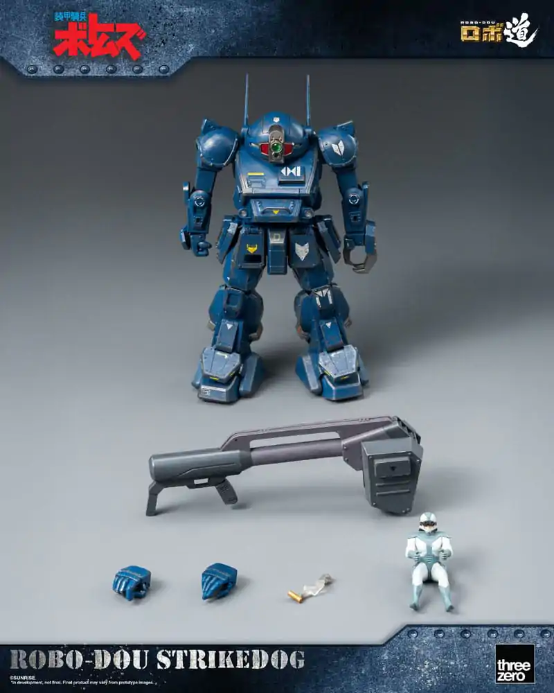 Armored Trooper Votoms Robo-Dou Strikedog akciófigura 16 cm termékfotó