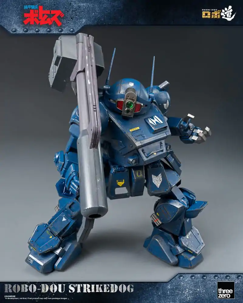 Armored Trooper Votoms Robo-Dou Strikedog akciófigura 16 cm termékfotó