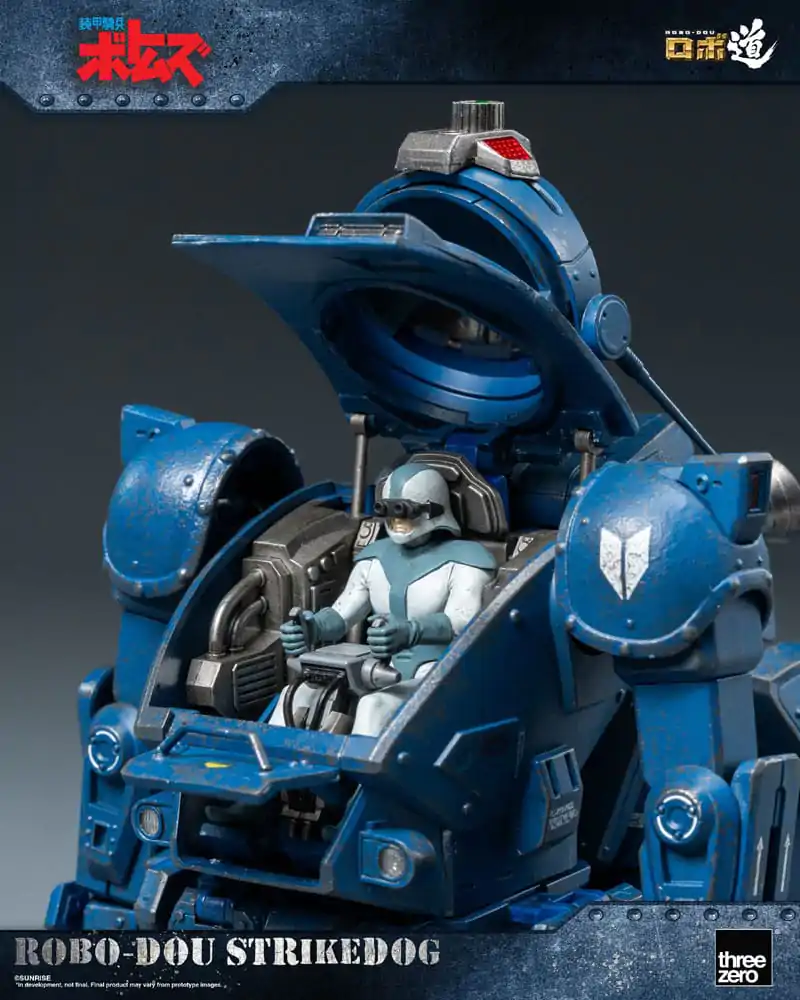 Armored Trooper Votoms Robo-Dou Strikedog akciófigura 16 cm termékfotó