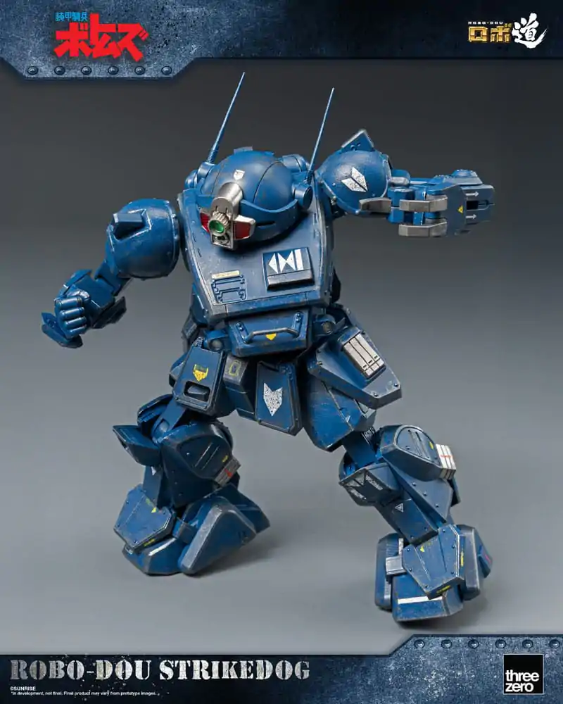 Armored Trooper Votoms Robo-Dou Strikedog akciófigura 16 cm termékfotó