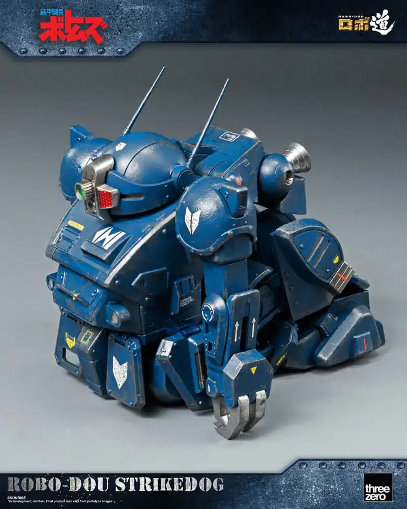Armored Trooper Votoms Robo-Dou Strikedog akciófigura 16 cm termékfotó