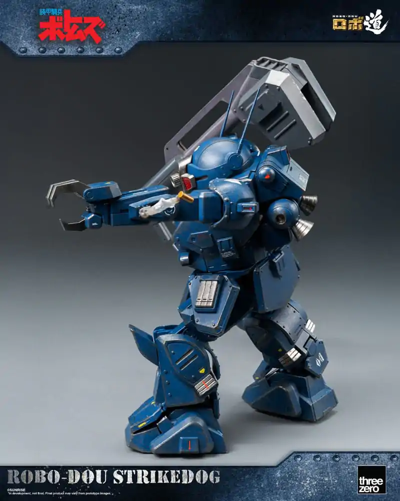 Armored Trooper Votoms Robo-Dou Strikedog akciófigura 16 cm termékfotó