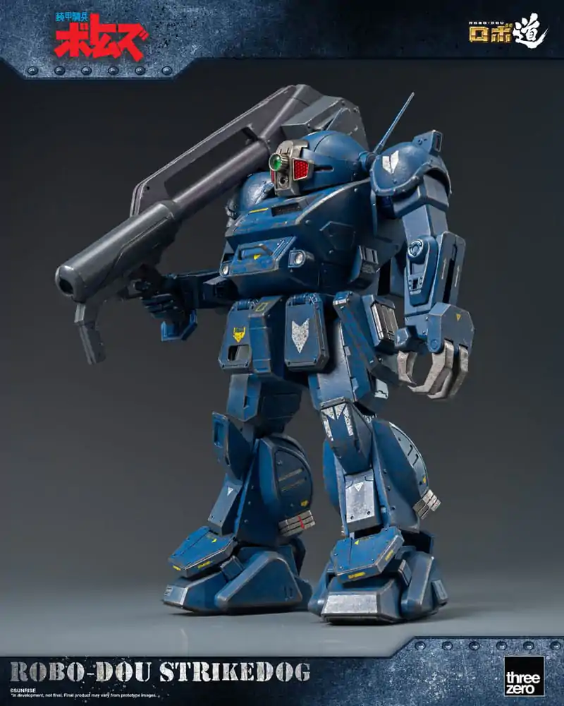 Armored Trooper Votoms Robo-Dou Strikedog akciófigura 16 cm termékfotó