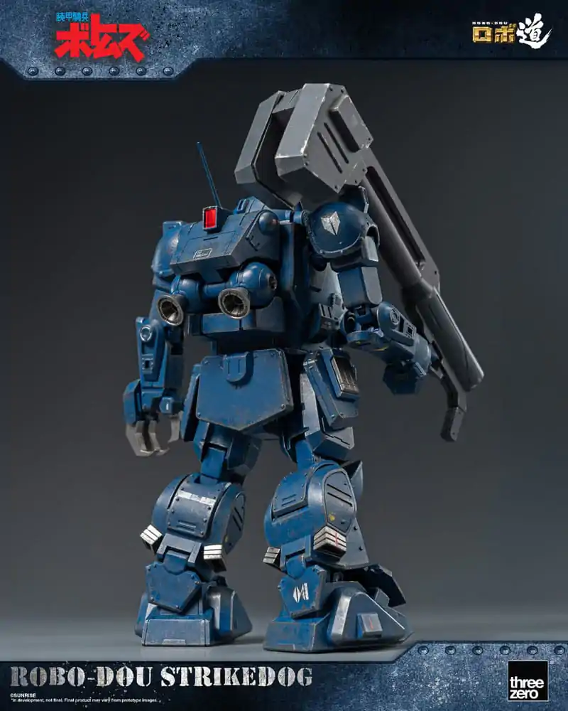 Armored Trooper Votoms Robo-Dou Strikedog akciófigura 16 cm termékfotó