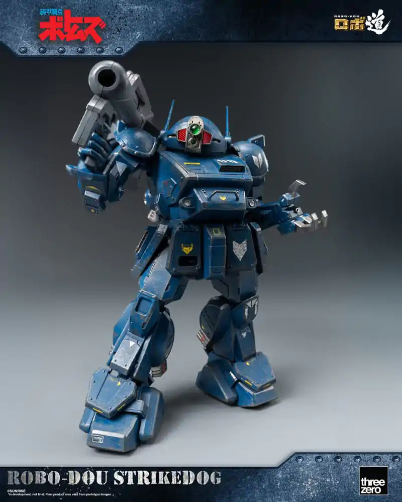 Armored Trooper Votoms Robo-Dou Strikedog akciófigura 16 cm termékfotó