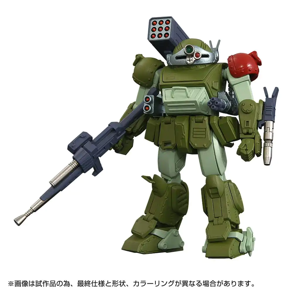 Armored Trooper Votoms Toyrise 1/48 AT Collection 01 Scopedog piros Shoulder Custom akciófigura 17 cm termékfotó