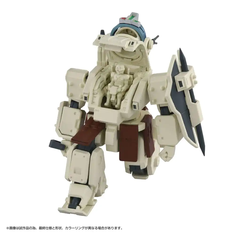 Armored Trooper Votoms Toyrise akciófigura 1/48 AT Collection 05 Odel Buckler 10 cm     termékfotó