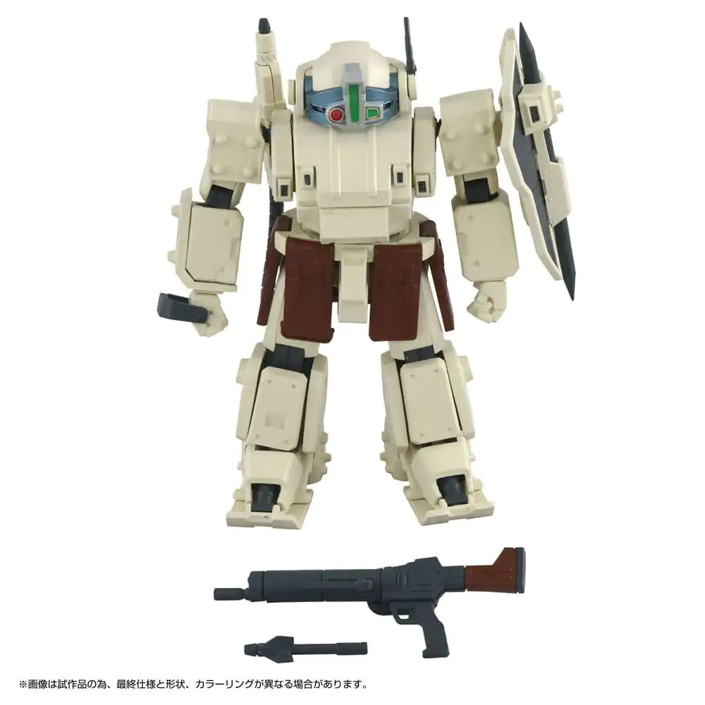 Armored Trooper Votoms Toyrise akciófigura 1/48 AT Collection 05 Odel Buckler 10 cm     termékfotó