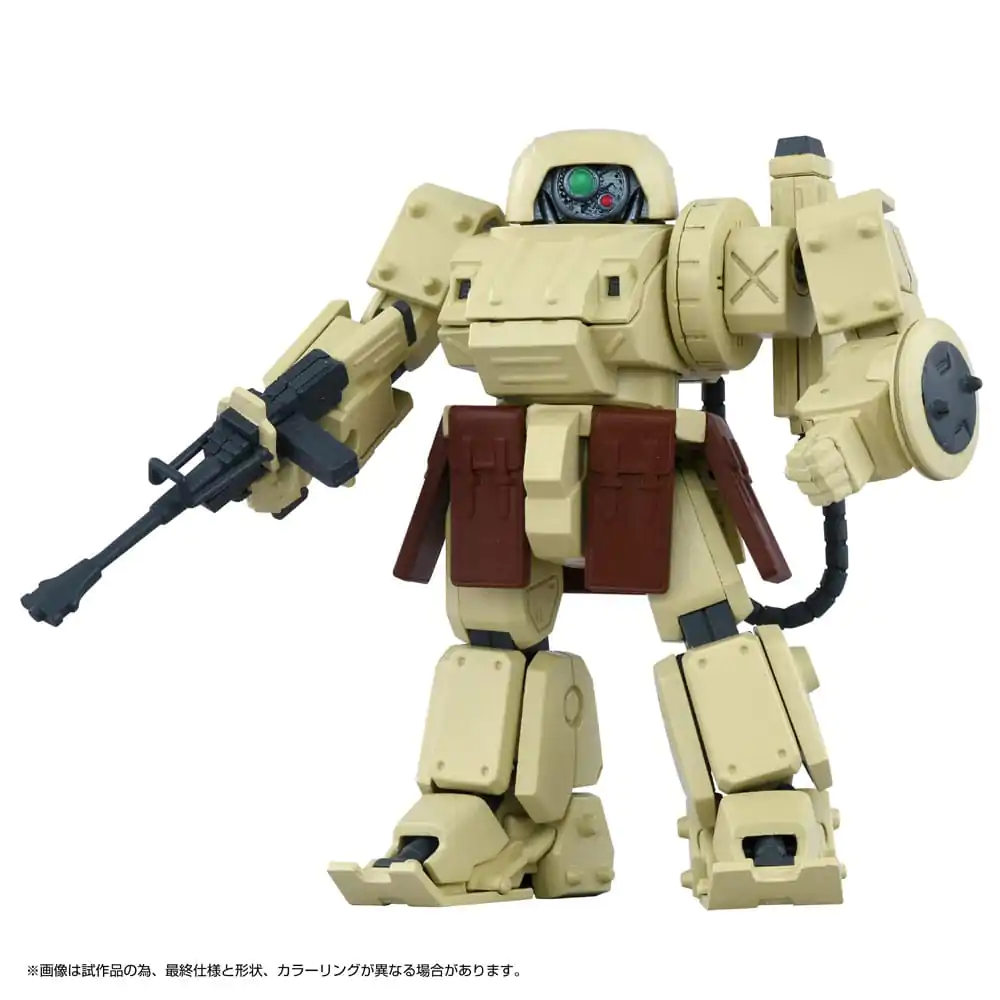 Armored Trooper Votoms Toyrise akciófigura 1/48 AT Collection 06 Erdspinne 10 cm     termékfotó