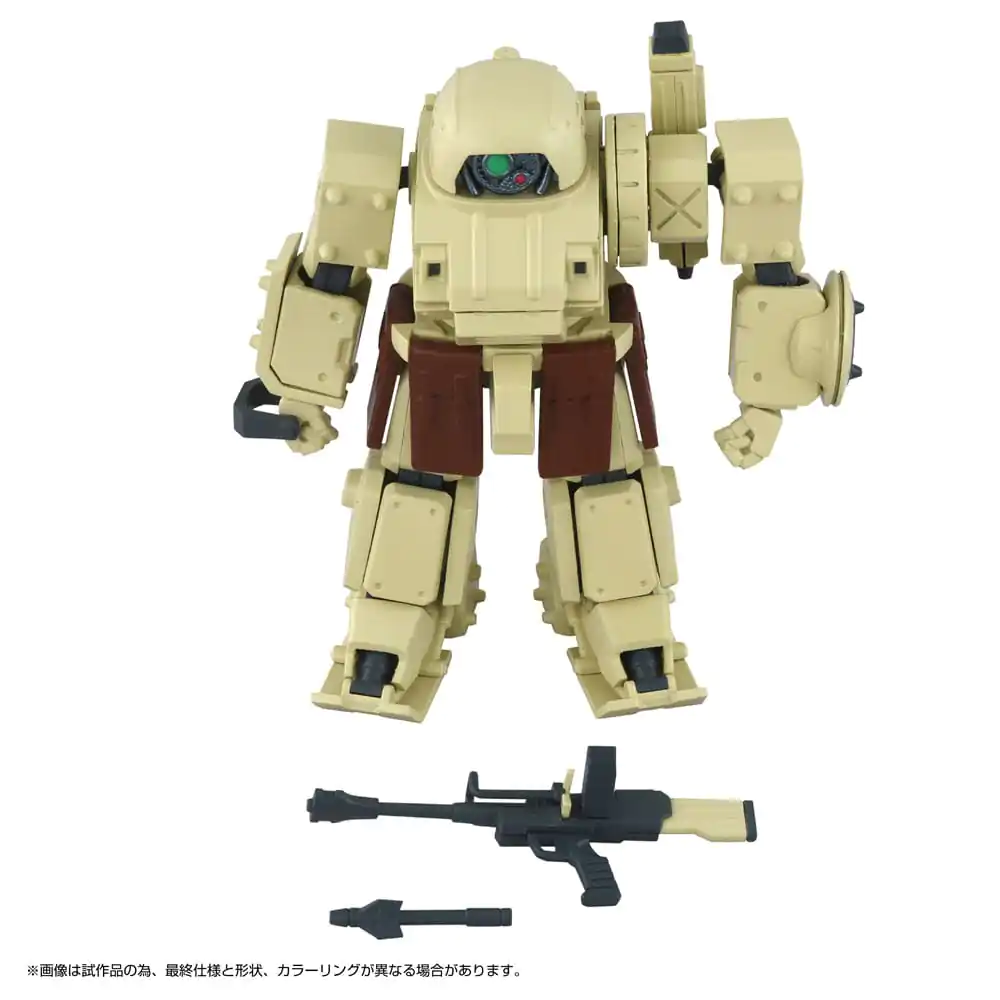 Armored Trooper Votoms Toyrise akciófigura 1/48 AT Collection 06 Erdspinne 10 cm     termékfotó