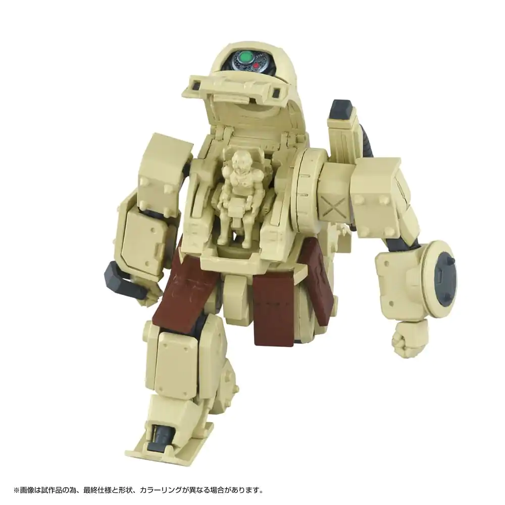 Armored Trooper Votoms Toyrise akciófigura 1/48 AT Collection 06 Erdspinne 10 cm     termékfotó