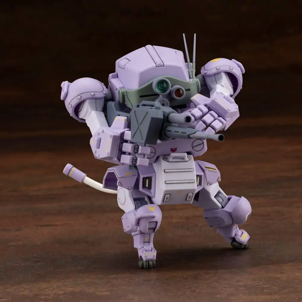 Armored Trooper Votoms X JGSDF Type 07 - III Tank Nacchin (Scopedog Version) Melquiyan Forces Color modell készlet 10 cm termékfotó