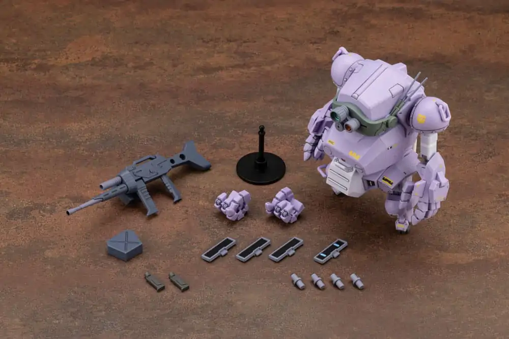 Armored Trooper Votoms X JGSDF Type 07 - III Tank Nacchin (Scopedog Version) Melquiyan Forces Color modell készlet 10 cm termékfotó