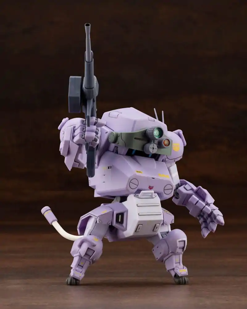 Armored Trooper Votoms X JGSDF Type 07 - III Tank Nacchin (Scopedog Version) Melquiyan Forces Color modell készlet 10 cm termékfotó