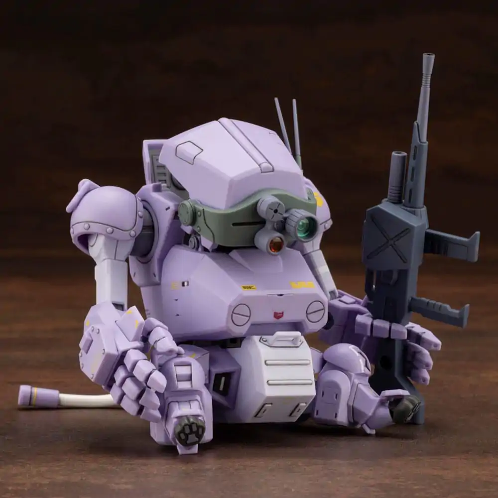 Armored Trooper Votoms X JGSDF Type 07 - III Tank Nacchin (Scopedog Version) Melquiyan Forces Color modell készlet 10 cm termékfotó