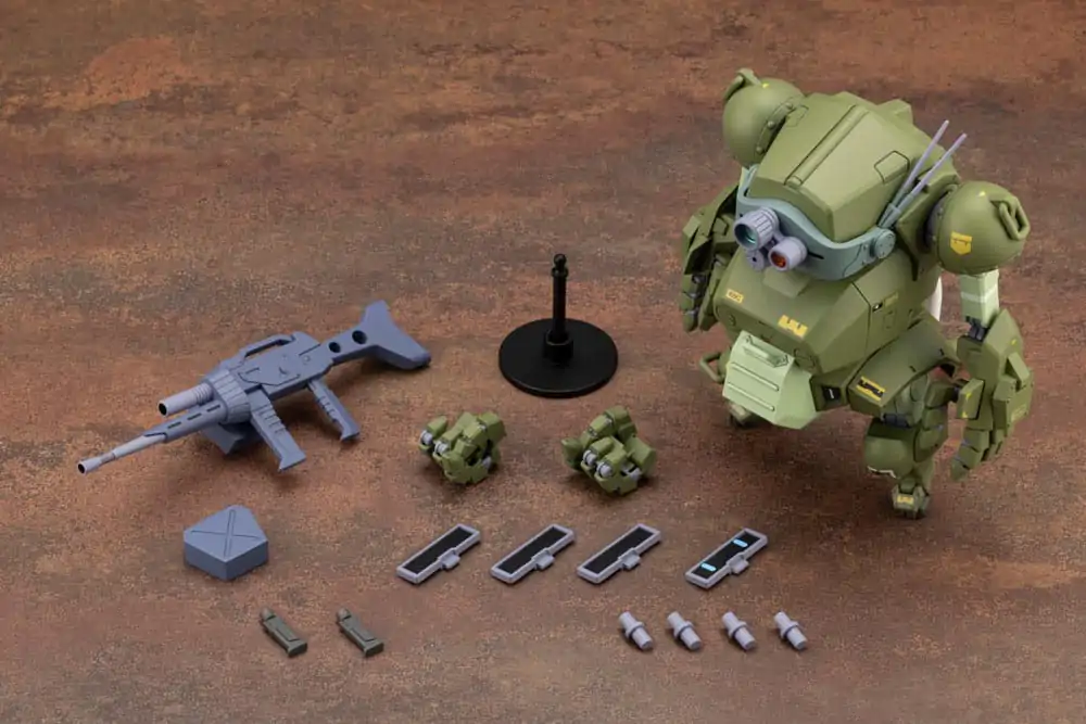 Armored Trooper Votoms X JGSDF Type 07 - III Tank Nacchin (Scopedog Version) modell készlet 10 cm termékfotó