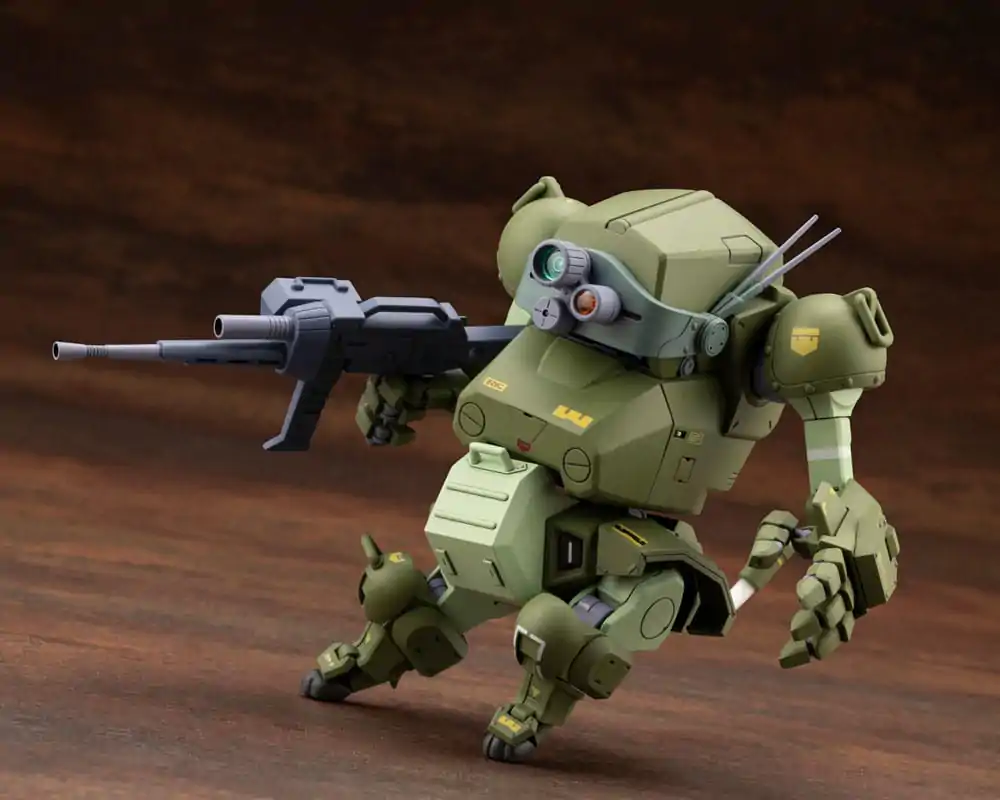 Armored Trooper Votoms X JGSDF Type 07 - III Tank Nacchin (Scopedog Version) modell készlet 10 cm termékfotó