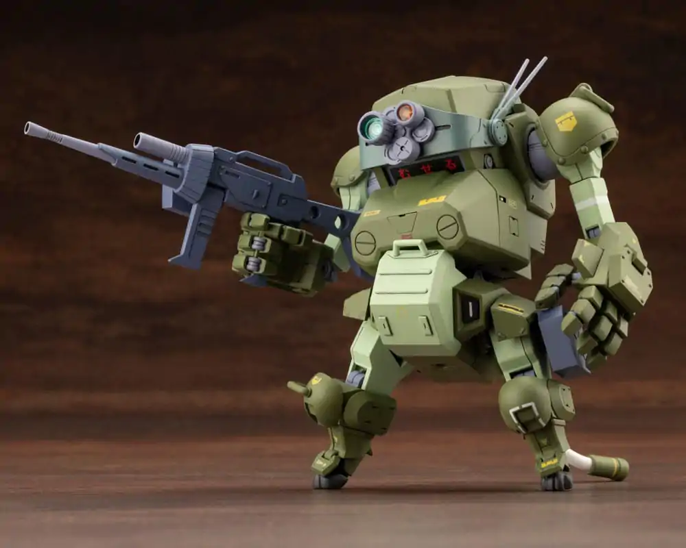 Armored Trooper Votoms X JGSDF Type 07 - III Tank Nacchin (Scopedog Version) modell készlet 10 cm termékfotó