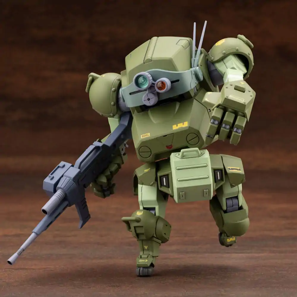 Armored Trooper Votoms X JGSDF Type 07 - III Tank Nacchin (Scopedog Version) modell készlet 10 cm termékfotó