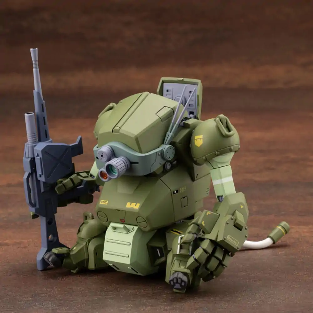 Armored Trooper Votoms X JGSDF Type 07 - III Tank Nacchin (Scopedog Version) modell készlet 10 cm termékfotó