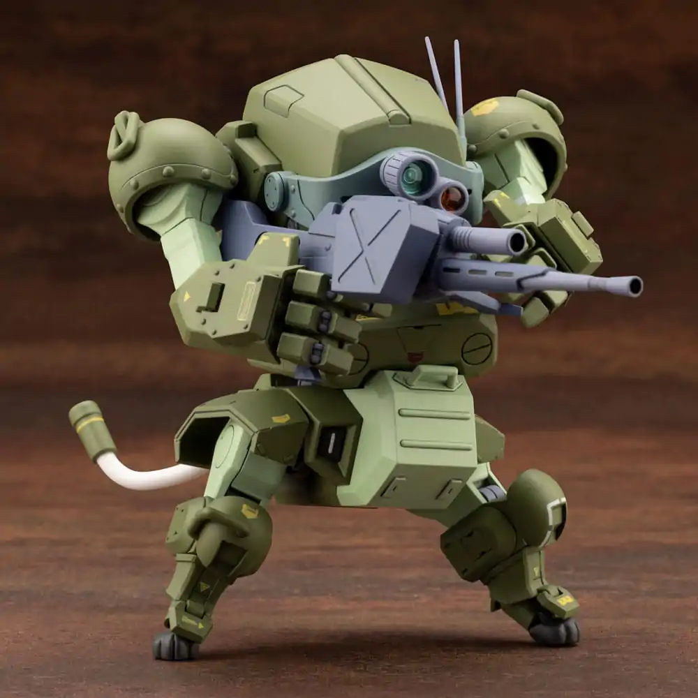 Armored Trooper Votoms X JGSDF Type 07 - III Tank Nacchin (Scopedog Version) modell készlet 10 cm termékfotó