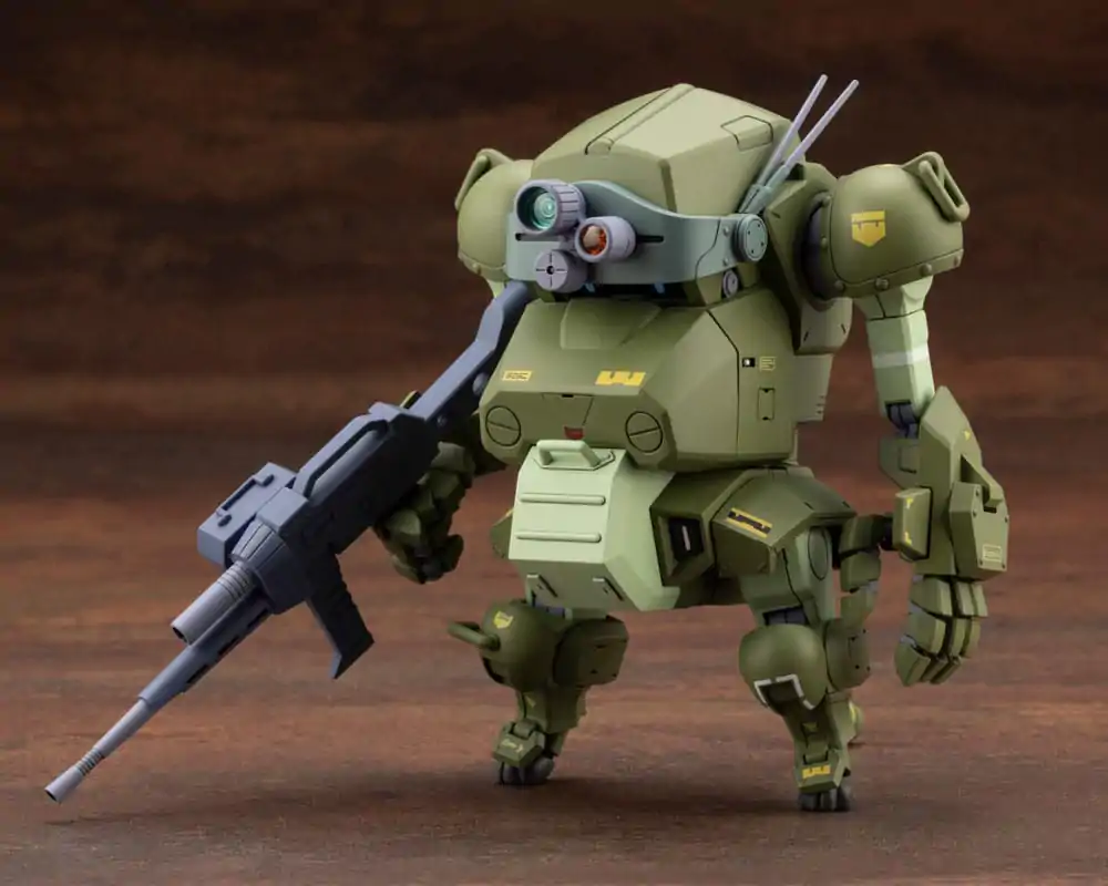 Armored Trooper Votoms X JGSDF Type 07 - III Tank Nacchin (Scopedog Version) modell készlet 10 cm termékfotó