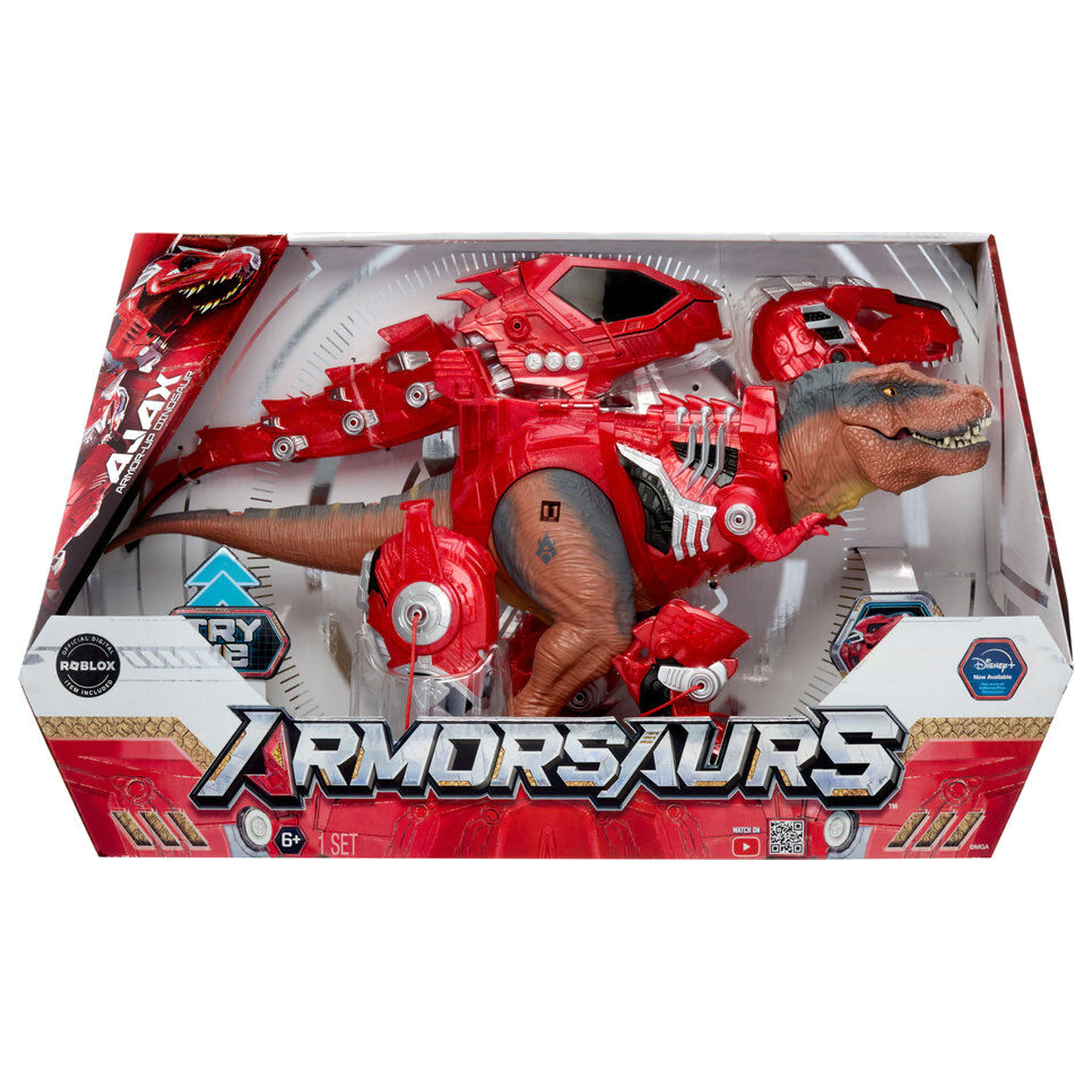 Armorsaurs Dinosaur T-Rex Ajax figura termékfotó