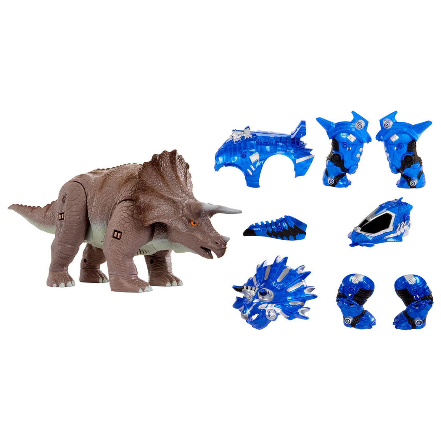 Armorsaurs Dinosaur Triceratops Cobalt figura termékfotó
