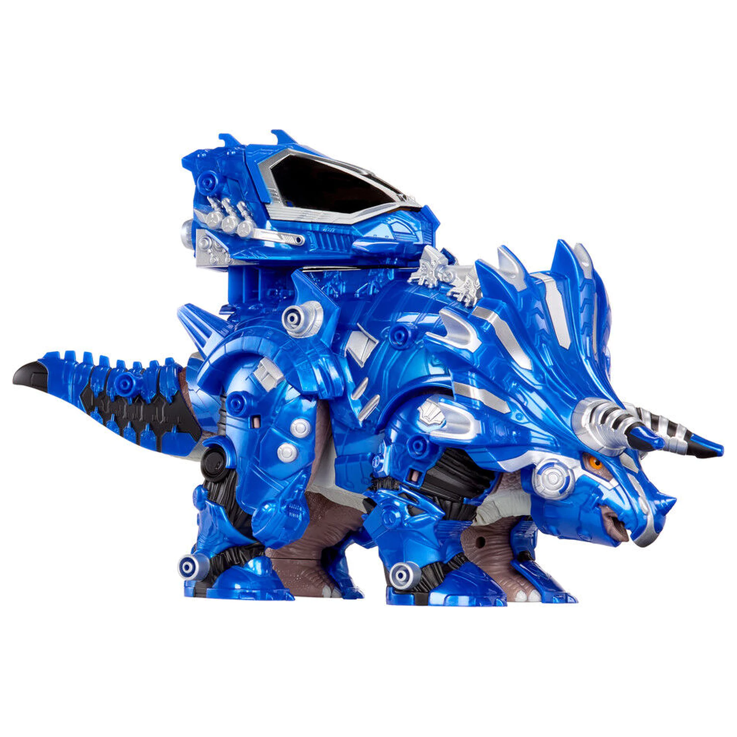 Armorsaurs Dinosaur Triceratops Cobalt figura termékfotó